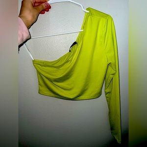 Half crop top.